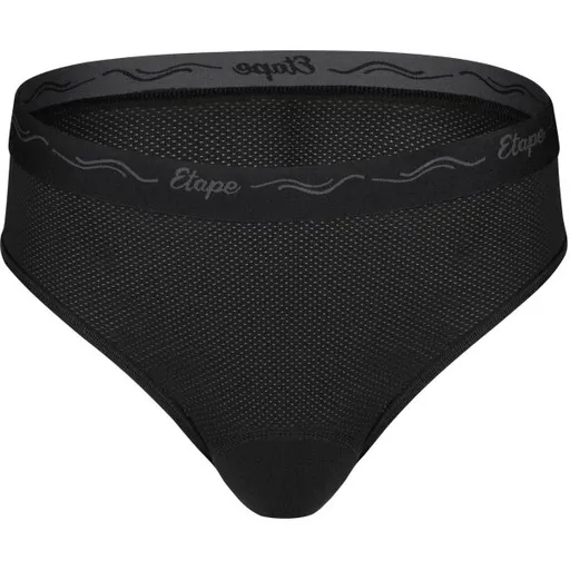 Etape LUNA Dámské cykloprádlo s vložkou, černá, velikost