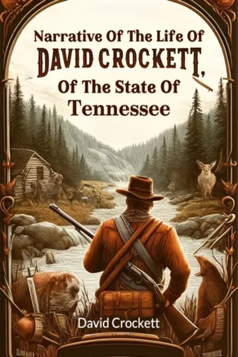 Narrative Of The Life Of David Crockett, Of The State Of Tennessee (Edition2024) - David Crockett