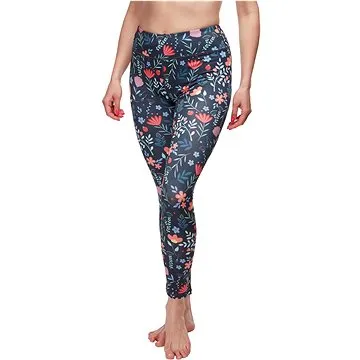 Dedoles Veselé sportovní legíny Zahradní květiny vícebarevná vel. XL (8585052059135)