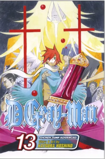 D.Gray-man, Vol. 13 - Katsura Hoshino