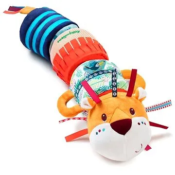 Lilliputiens - Lev Jack - zvukové chrastítka (5414834830644)