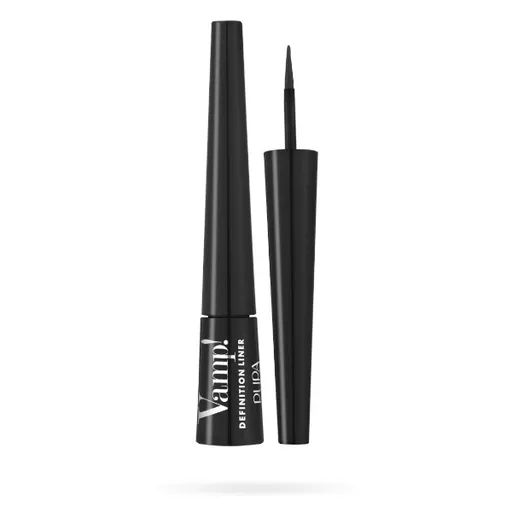 PUPA Milano Tekuté oční linky Vamp! (Definition Eyeliner) 2,5 ml 100 Extra Black