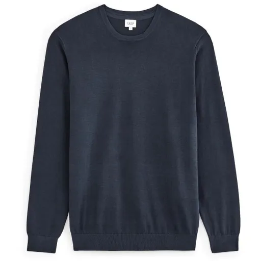 CELIO DECOTON Pánský svetr, tmavě modrá, velikost