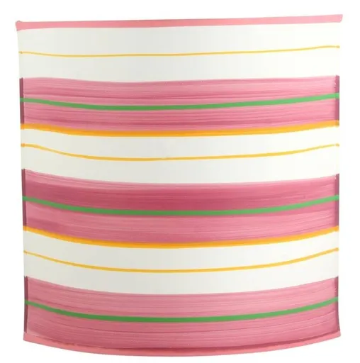 Nástěnná lampa 1X40W E14 fialová/žlutá MAJA