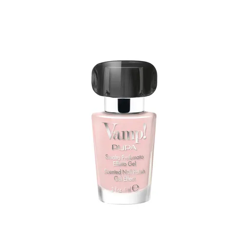 PUPA Milano Lak na nehty VAMP! (Scented Nail Polish Gel Effect) 9 ml 316 Pink Illusion
