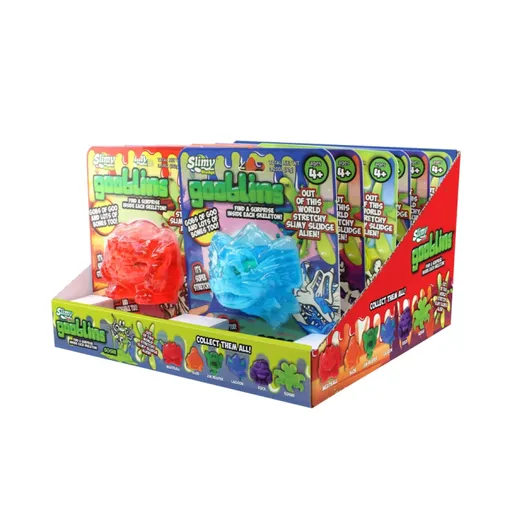 Epee Slimy Gooblins modrý