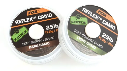 Fox Šňůra Edges Reflex Camo 20m - Light camo 15lb,Fox Šňůra Edges Reflex Camo 20m - Light camo 15lb