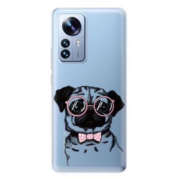 Odolné silikonové pouzdro iSaprio - The Pug - Xiaomi 12 Pro