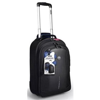 PORT DESIGNS CHICAGO EVO BACKPACK TROLLEY na 15,6’’ notebook a 10,1" tablet, černý (170231)