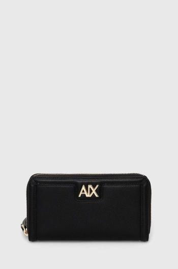 Peněženka Armani Exchange černá barva, 948451 4R731