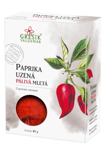 Valdemar Grešík Grešík Paprika uzená pálivá mletá 40g