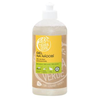 Tierra Verde Gel na nádobí s BIO citronovou silicí 500 ml