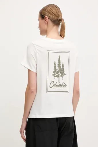 Bavlněné tričko Columbia Rolling Bend