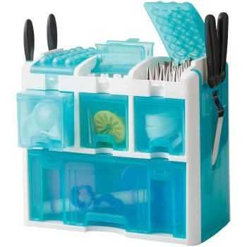 Cakesupplies Wilton Ultimate Decorating Set - Organizér 263 kusů cukrářských pomůcek a nástrojů