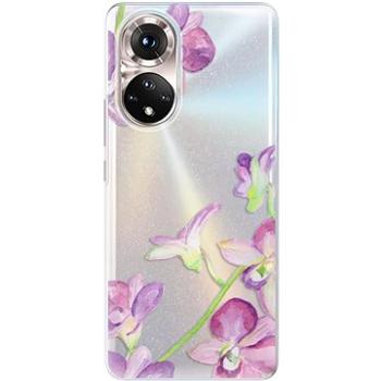 iSaprio Purple Orchid pro Honor 50 (puror-TPU3-Hon50)