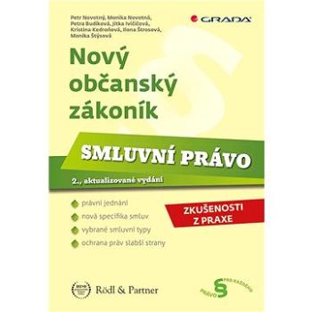 Nový občanský zákoník - Smluvní právo (978-80-271-0609-7)