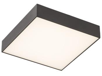 SAPHO - RISA stropné LED svietidlo 30W, 300x300, 230V, čierna LS030C