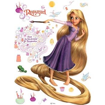 DK854 Samolepicí dekorace RAPUNZEL AND PAINTING   65 x 85 cm (DK854)