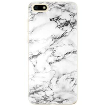 iSaprio White Marble 01 pro Huawei Y5 2018 (marb01-TPU2-Y5-2018)