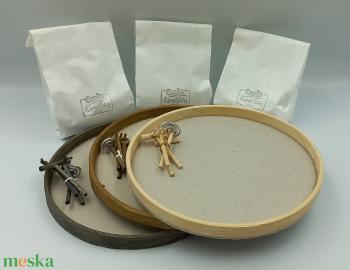 Japánkert alapszett - kicsi (15 cm), kerek forma