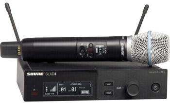 Shure SLXD24E/Beta87A Bezdrátový set J53