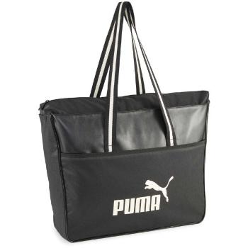 Puma CAMPUS SHOPPER Dámská taška, černá, velikost