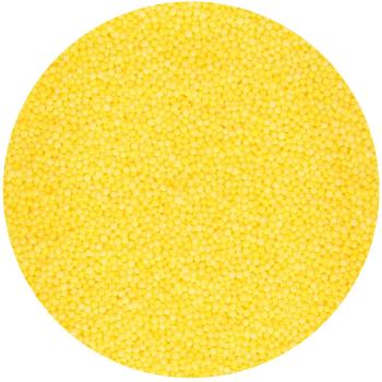 Cakesupplies Cukrové kuličky Nonpareils Yellow - Žluté 80 g