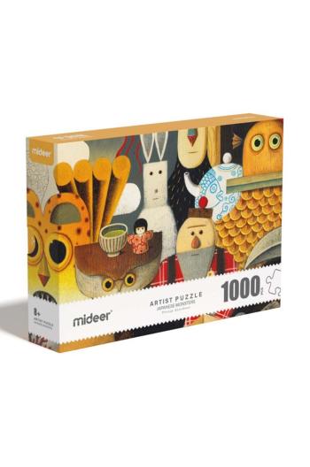 Umělecké puzzle Mideer Monster Forest 1000 elementów