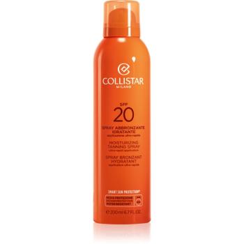 Collistar Special Perfect Tan Moisturizing Tanning Spray opalovací sprej SPF 20 200 ml