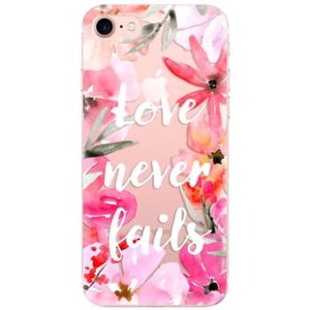 iSaprio Love Never Fails pro iPhone 7/ 8/ SE 2020/ SE 2022 (lonev-TPU2_i7)