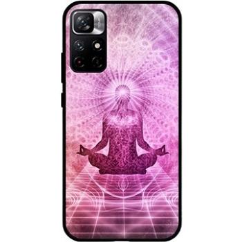 TopQ Xiaomi Redmi Note 11 silikon Energy Spiritual 67352 (Sun-67352)