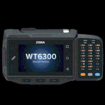 Zebra WT6300 WT63B0-KX0QNERW, datový terminál, USB, BT, Wi-Fi, alpha, ext. bat., Android