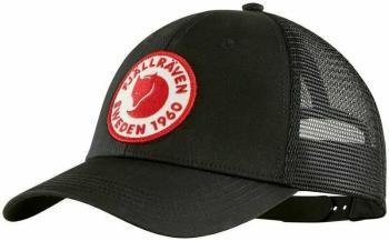 Fjällräven 1960 Logo Långtradarkeps Kšiltovka Black S/M