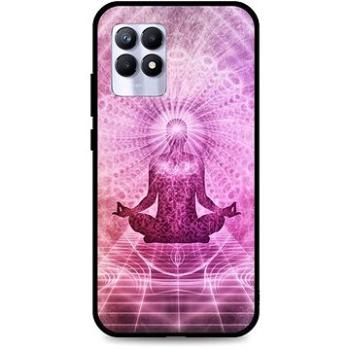 TopQ Kryt Realme 8i silikon Energy Spiritual 70033 (Sun-70033)