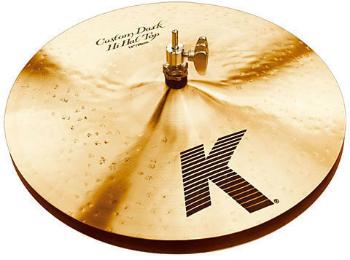 Zildjian K0943 K Custom Dark 14" Hi-Hat činel