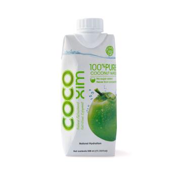 Kokosová voda 100 % PURE 330 ml   COCOXIM