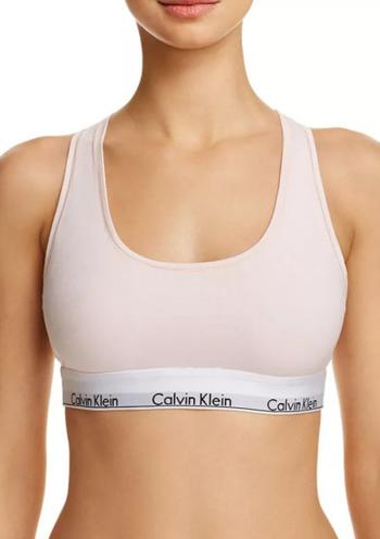 Dámská braletka Calvin Klein F3785E XL Starorůžová1