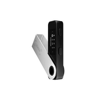 Ledger Nano S Plus Matte Black Crypto Hardware Wallet (LEDGERSPLUS)