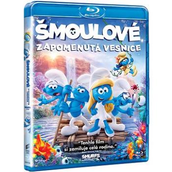 Šmoulové: Zapomenutá vesnice - Blu-ray (BD001568)