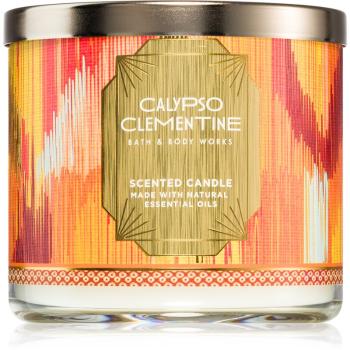 Bath & Body Works Calypso Clementine vonná svíčka 411 g