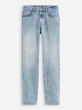 Celio C15 Dostraight Jeans Modrá