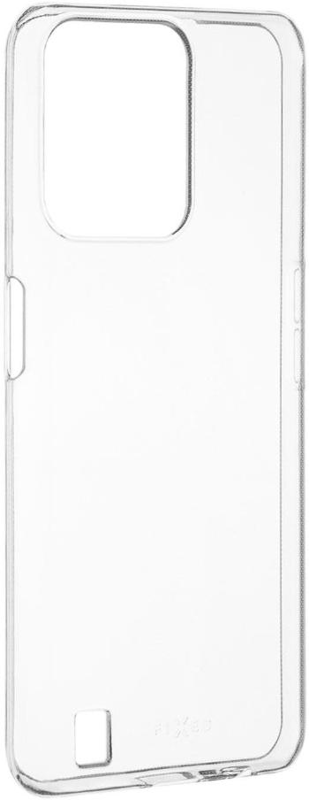 Telefon tok FIXED Realme C31 átlátszó tok