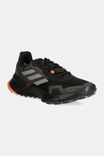 Boty adidas TERREX Soulstride dámské, černá barva, ID3434