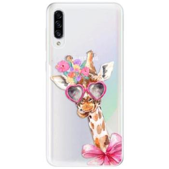 iSaprio Lady Giraffe pro Samsung Galaxy A30s (ladgir-TPU2_A30S)