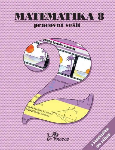 Matematika 8 – Pracovní sešit 2 s komentářem pro učitele