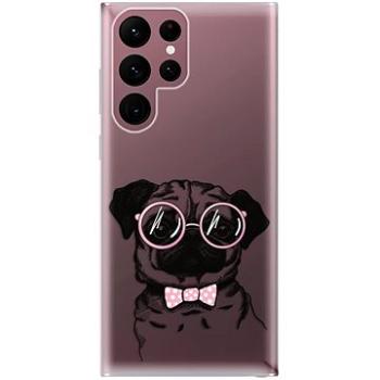 iSaprio The Pug pro Samsung Galaxy S22 Ultra 5G (pug-TPU3-S22U-5G)