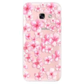 Odolné silikonové pouzdro iSaprio - Flower Pattern 05 - Samsung Galaxy A3 2017