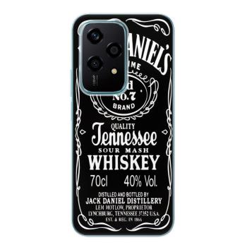 Odolné silikonové pouzdro iSaprio - Jack Daniels - Honor 200 Lite