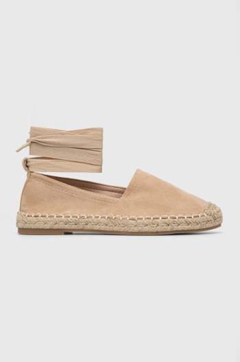 Espadrilky Answear Lab růžová barva