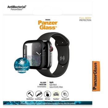 PanzerGlass Full Protection pro Apple Watch 4/5/6/SE 44mm (černý rámeček) (3641)